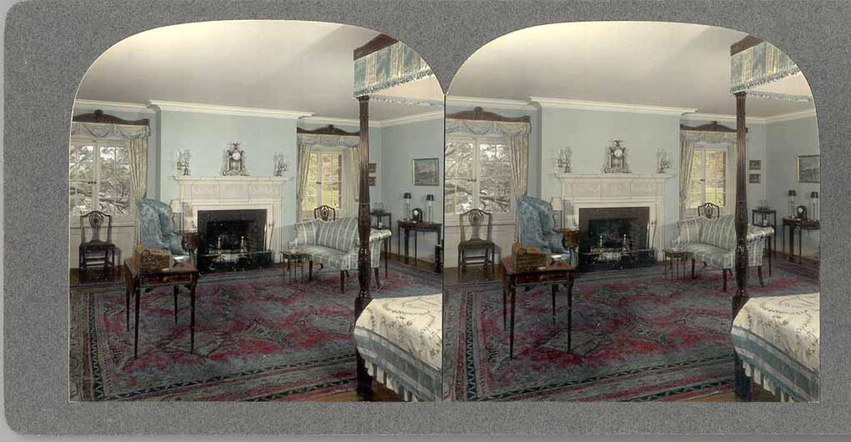 Room-Mrs. du Pont's Bedroom (Blue Bedroom), 1938