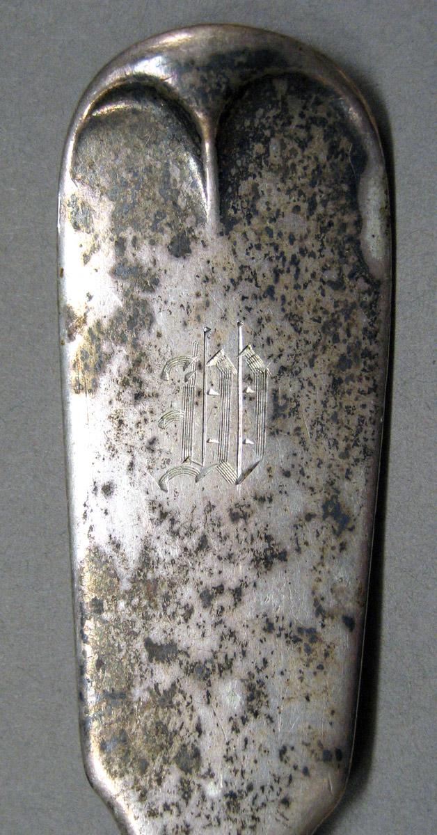 1992.0130 Silver Fork engraving