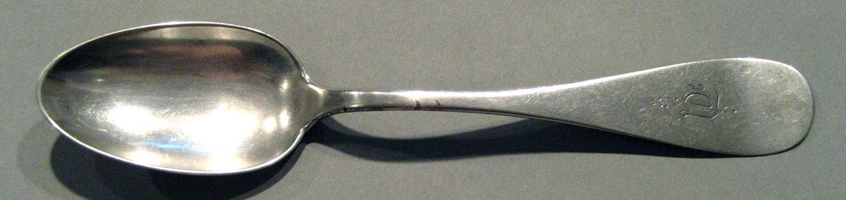 1992.0155 Silver Spoon upper surface