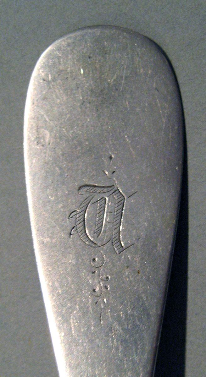 1992.0155 Silver Spoon engraving