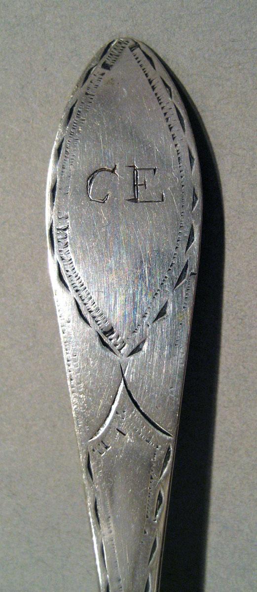 1992.0156 Silver Spoon engraving