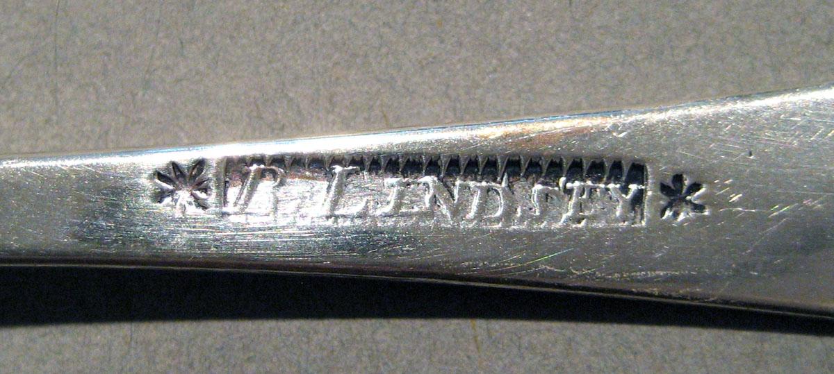 1992.0156 Silver Spoon mark