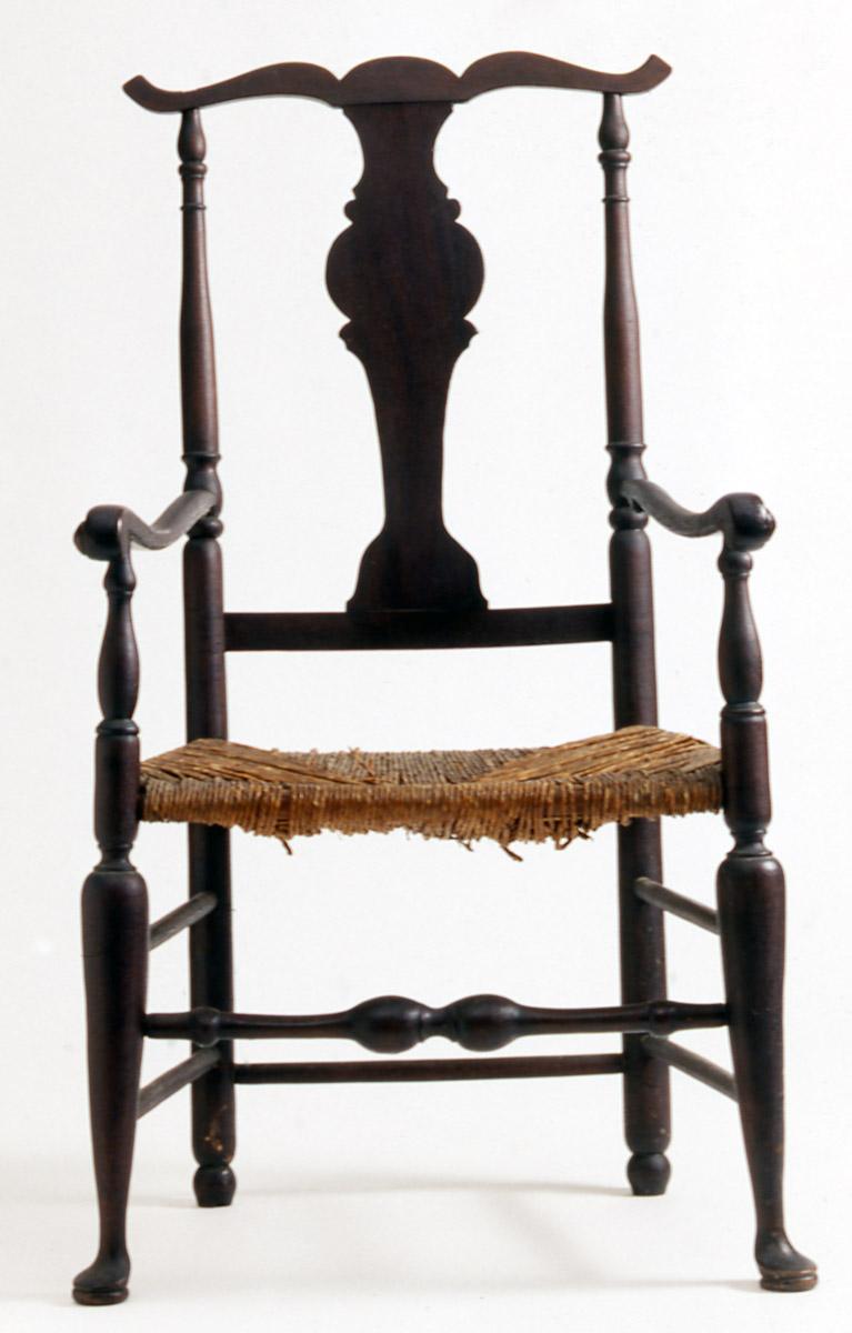 1993.0001 Chair, Armchair (view 2)