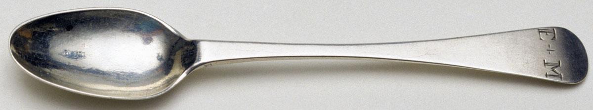 1993.0004 Spoon, Teaspoon, view 1