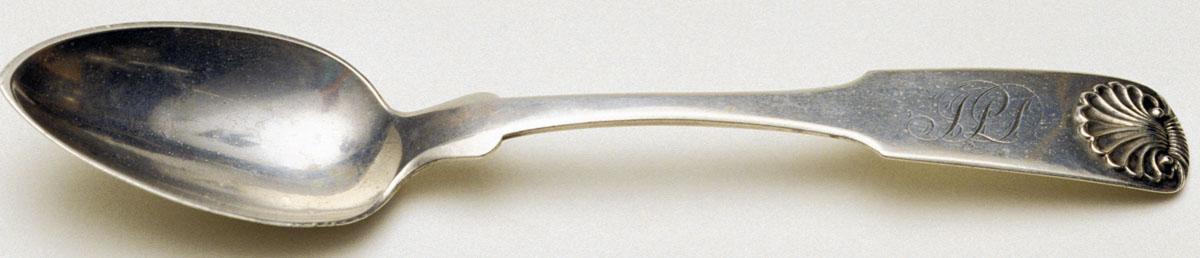 1993.0005 Spoon, Dessert Spoon, view 1
