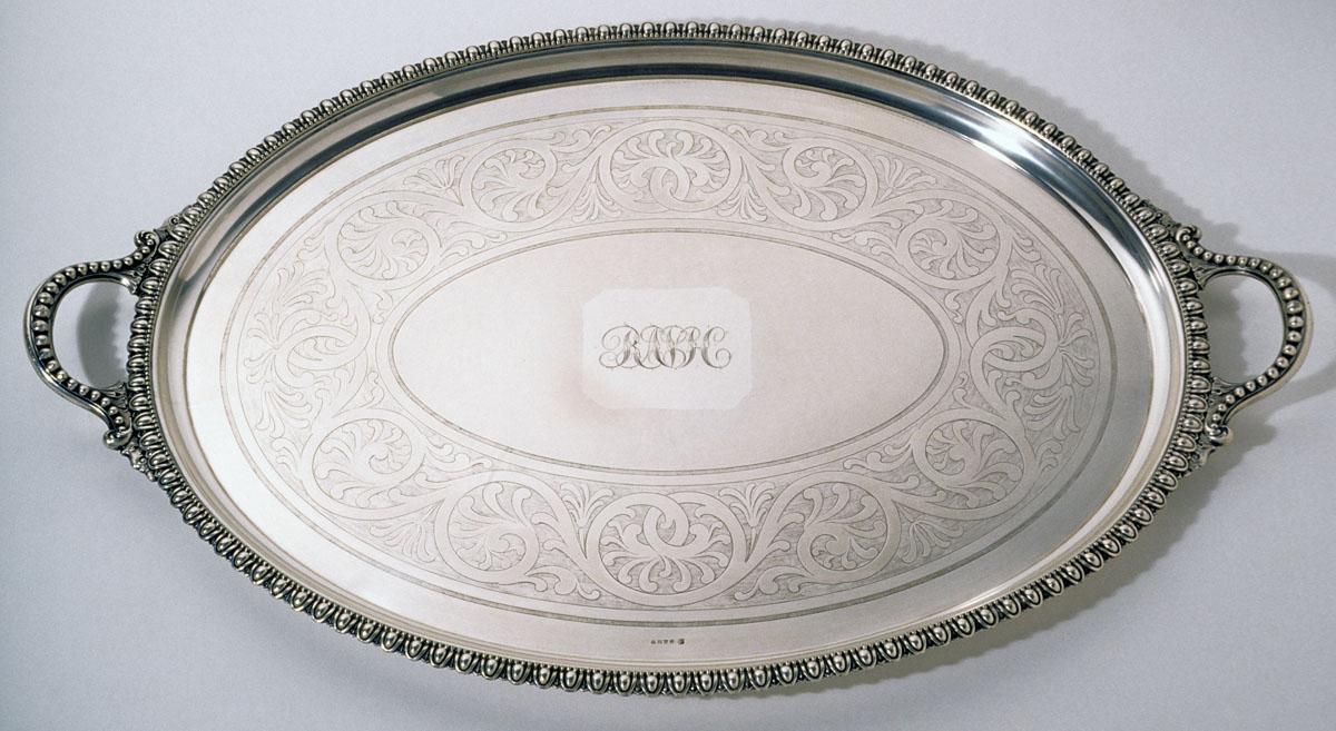 1993.0006 Tray, view 1