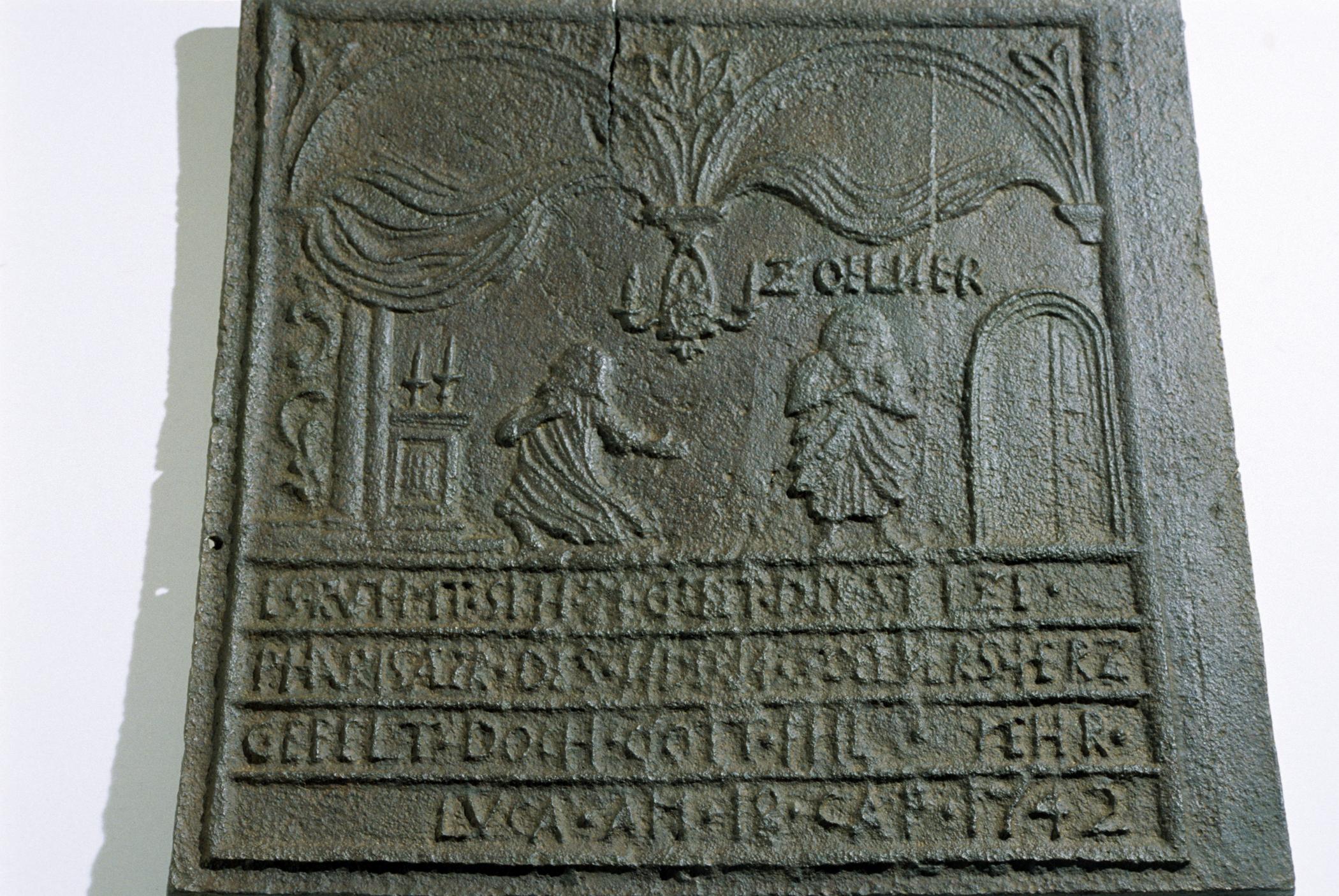 1993.0010 Stove plate