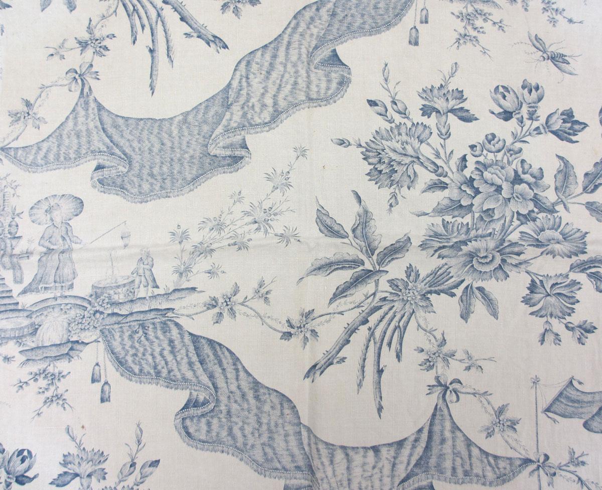1993.0011.002 Textile, printed repeat