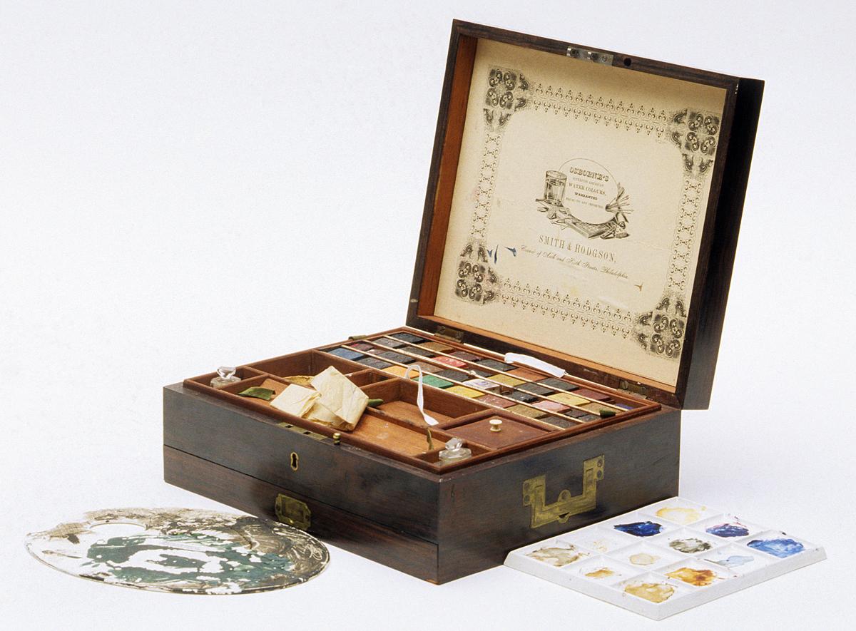 1993.0012 Artist's Box