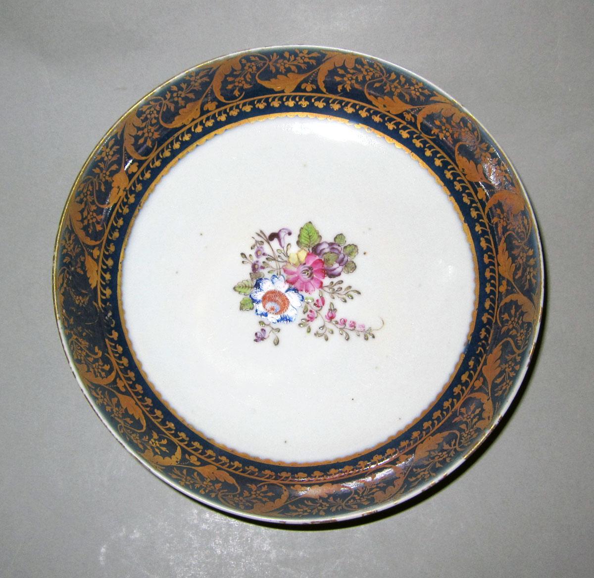 1993.0014 B Porcelain saucer