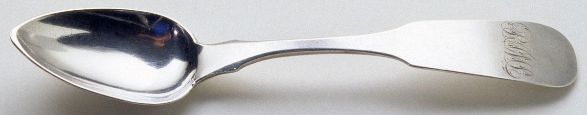 1993.0015 Spoon, Teaspoon, view 1