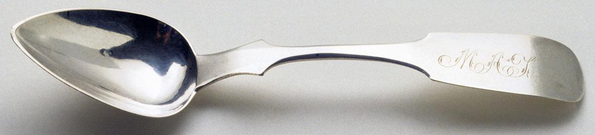 1993.0016 Spoon, Teaspoon, view 1