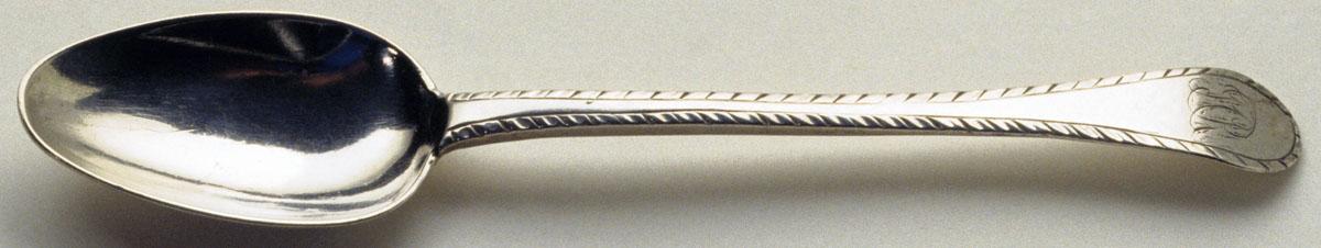 1993.0017 Spoon, Teaspoon, view 1