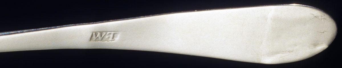1993.0018 Spoon, Teaspoon, detail 1