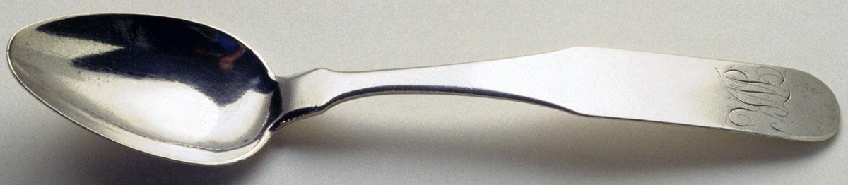 1993.0019 Spoon, Dessert Spoon, view 1