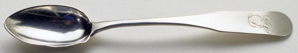 1993.0020 Spoon, Teaspoon, view 1