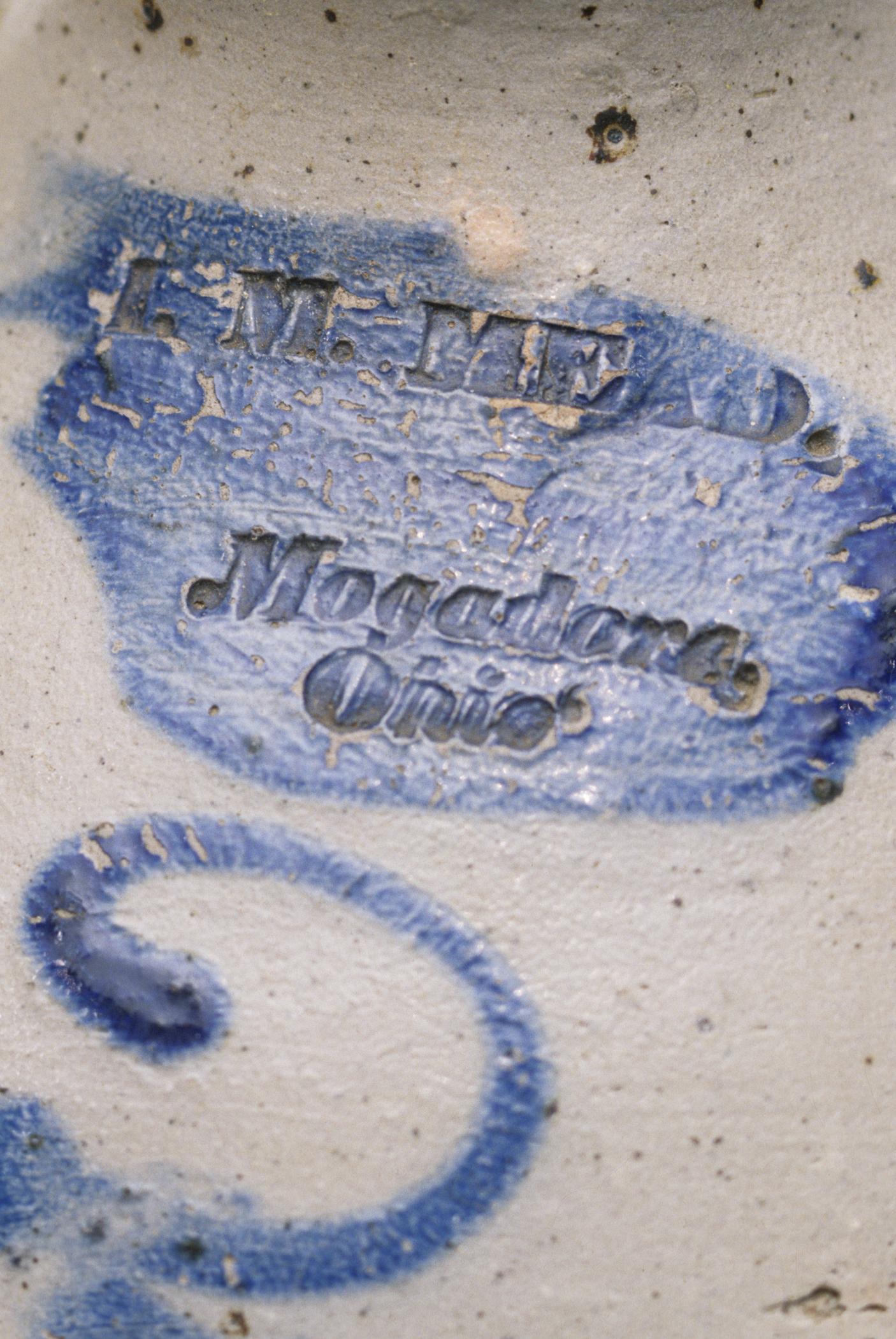 1993.0021 Jug (Detail, mark)