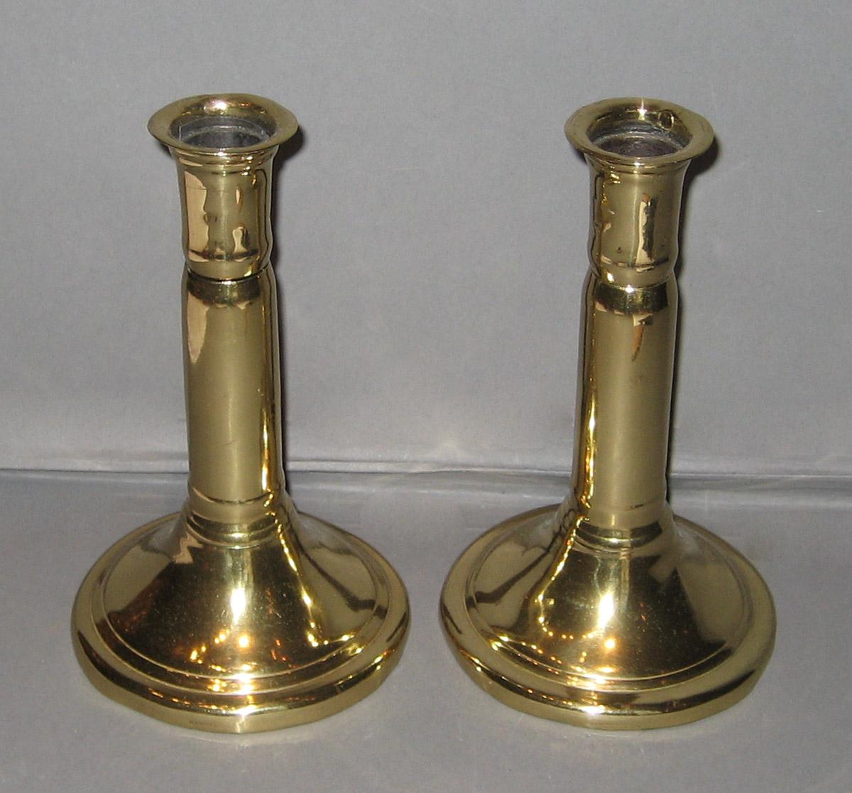 1993.0023.001 and .002 Candlesticks