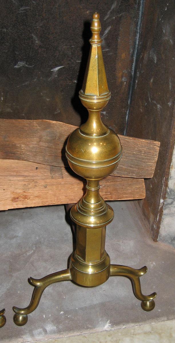 1993.0024.001 Andiron
