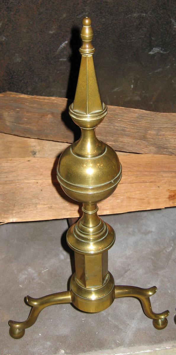 1993.0024.002 Andiron