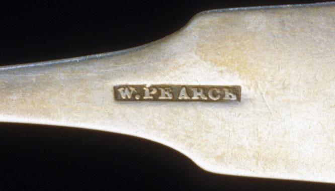 1993.0028 Spoon, detail 1