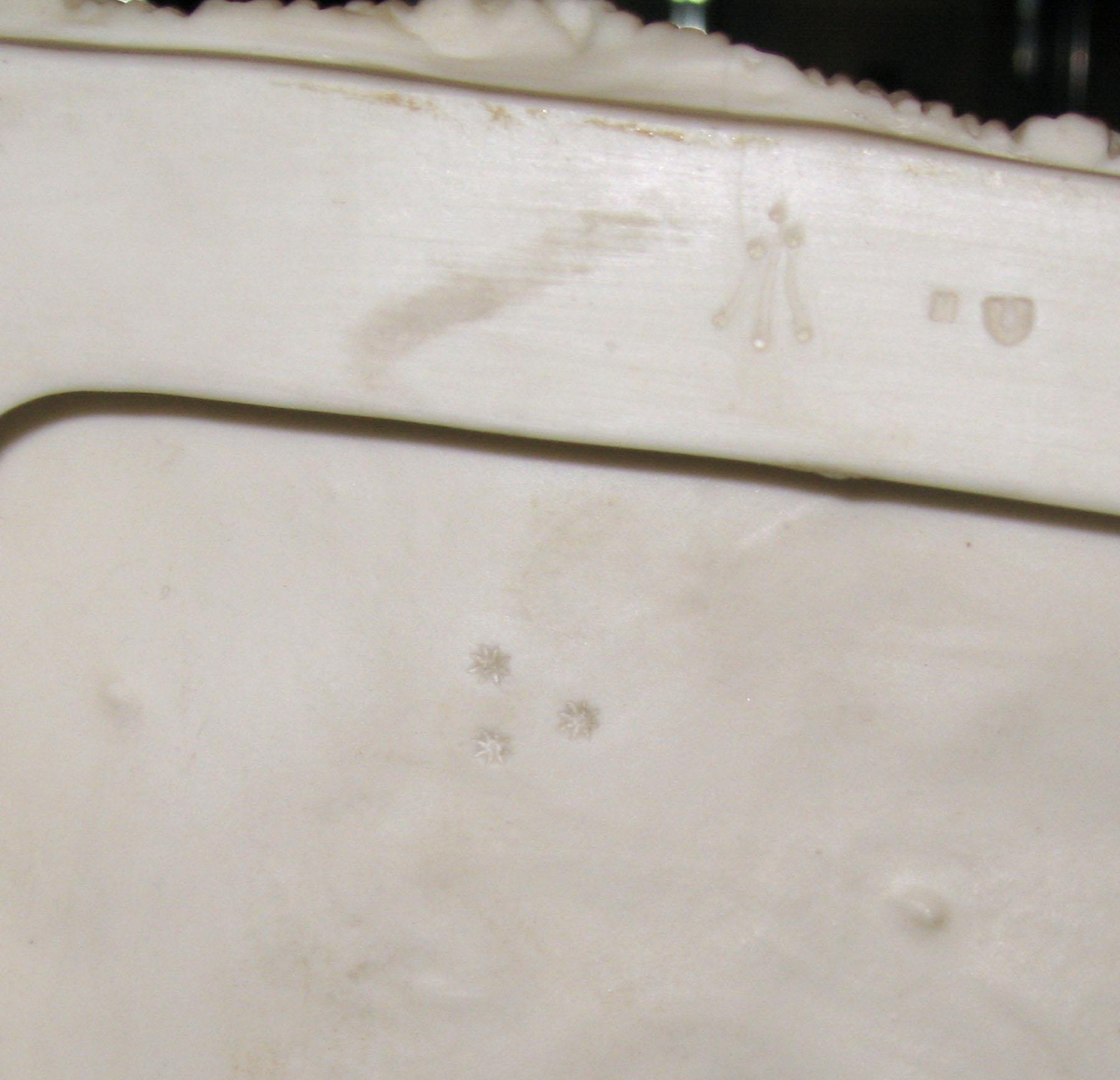 1993.0031 Parian figure (marks on underside)