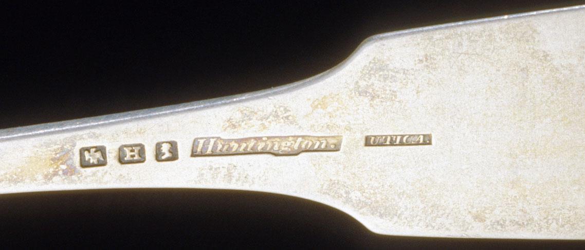 1993.0033 Spoon, detail 1