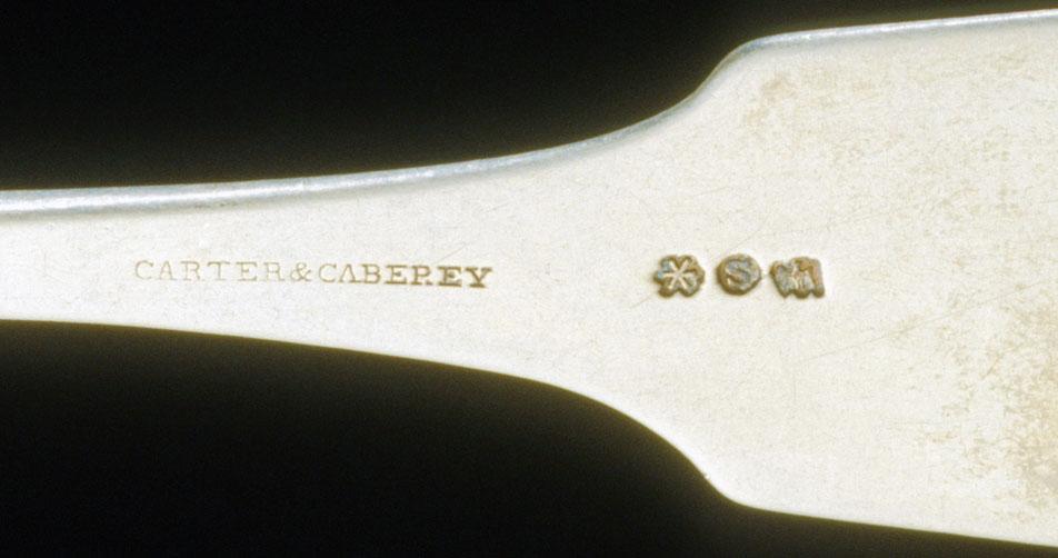 1993.0034 Spoon, detail 1