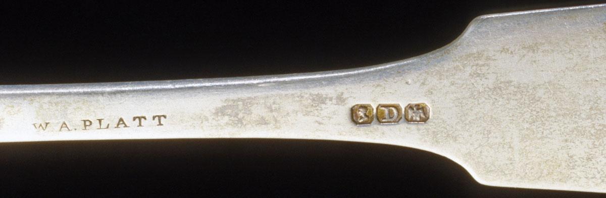 1993.0035 Spoon, detail 1