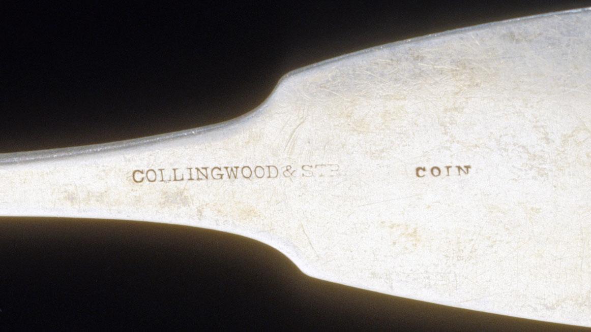 1993.0036 Spoon, detail 1