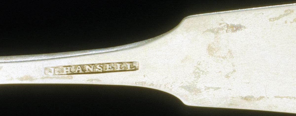 1993.0037 Spoon, detail 1