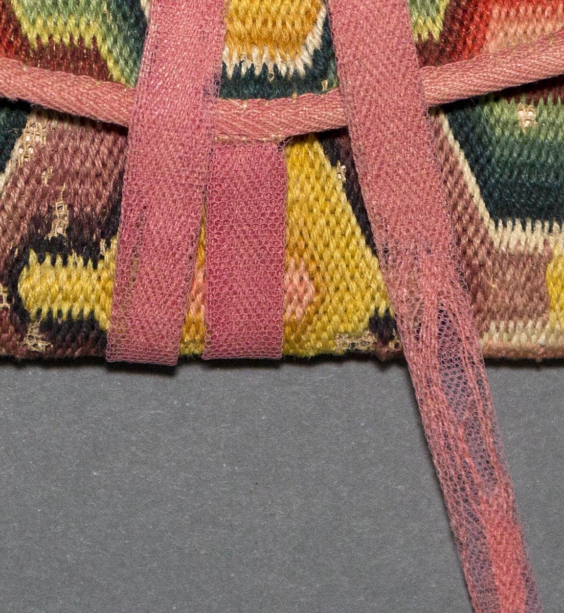 1993.0045 Pocketbook, Detail