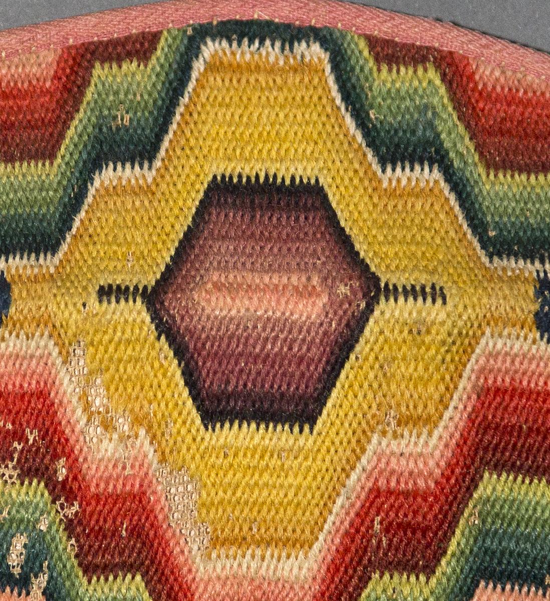 1993.0045 Pocketbook, Pattern Detail 2