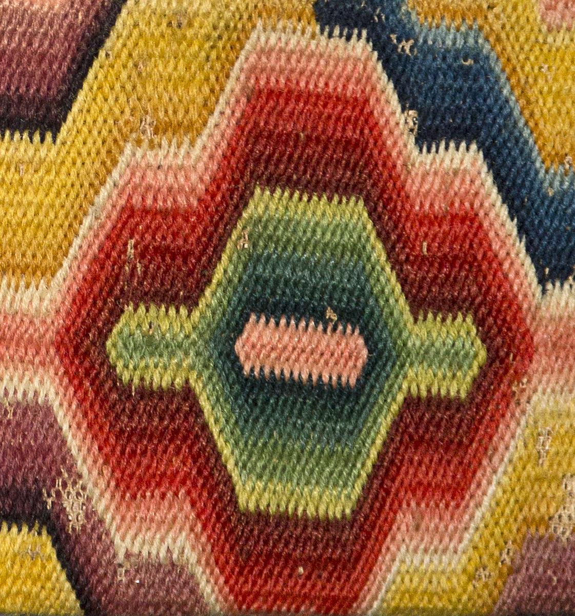 1993.0045 Pocketbook, Pattern Detail 3
