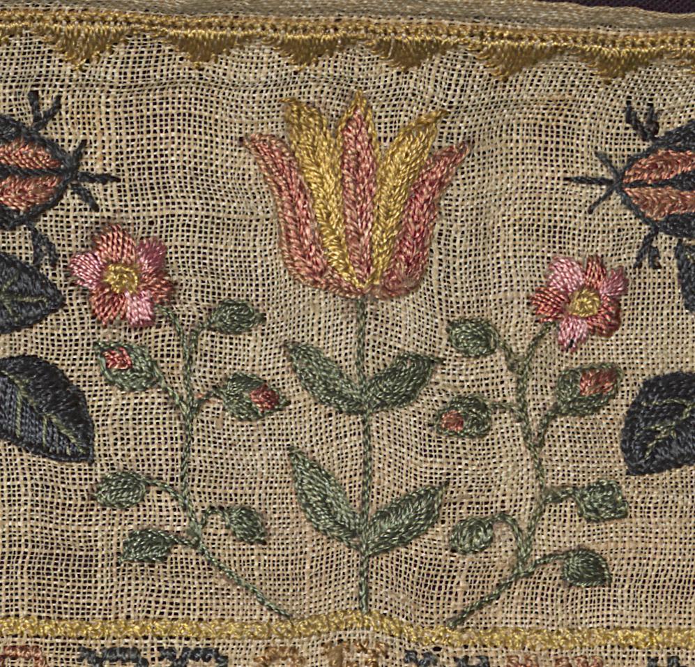 1993.0046 Sampler, Detail 11