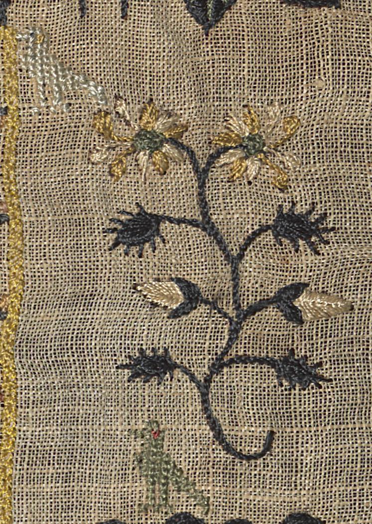 1993.0046 Sampler, Detail 12