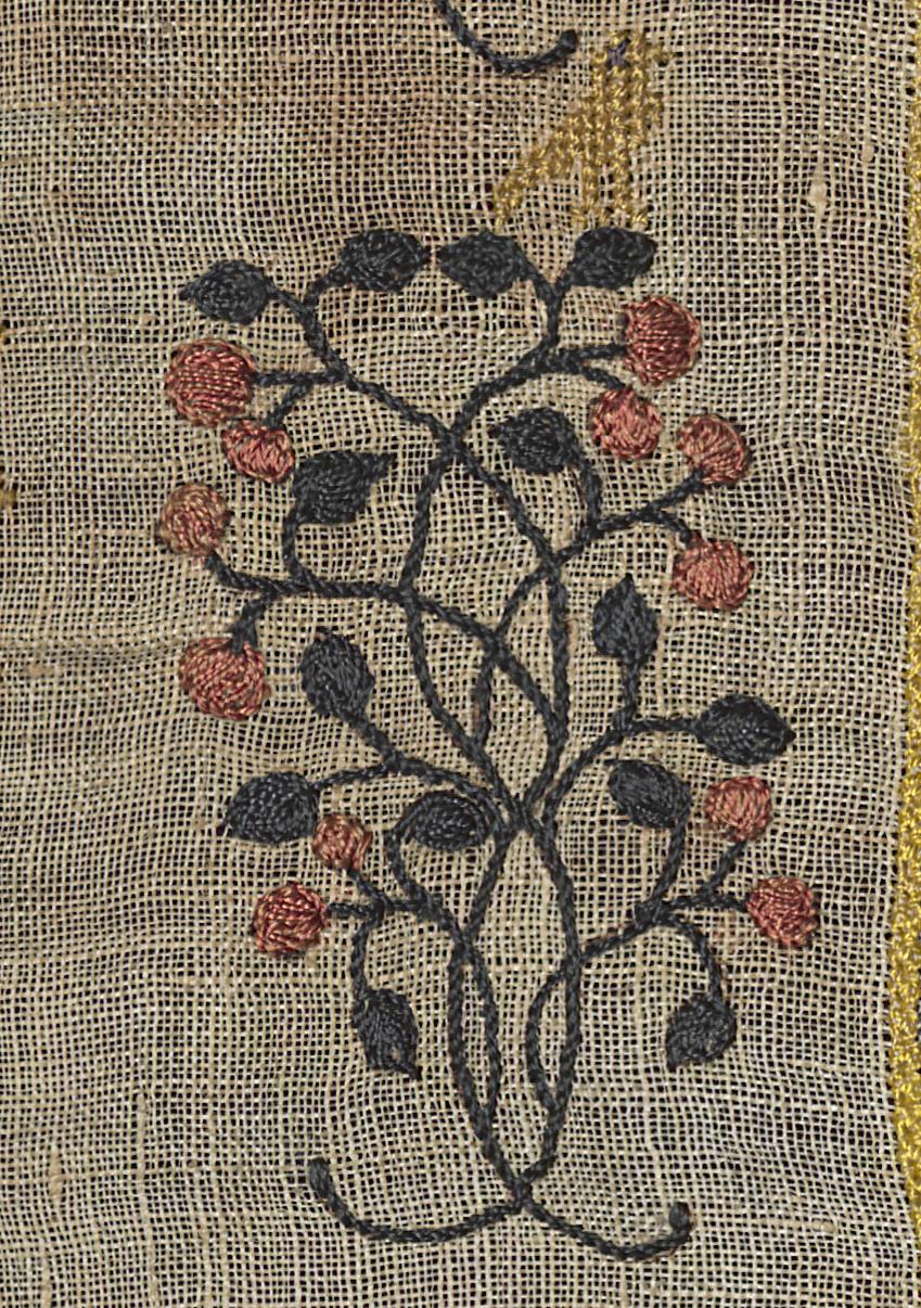 1993.0046 Sampler, Detail 13