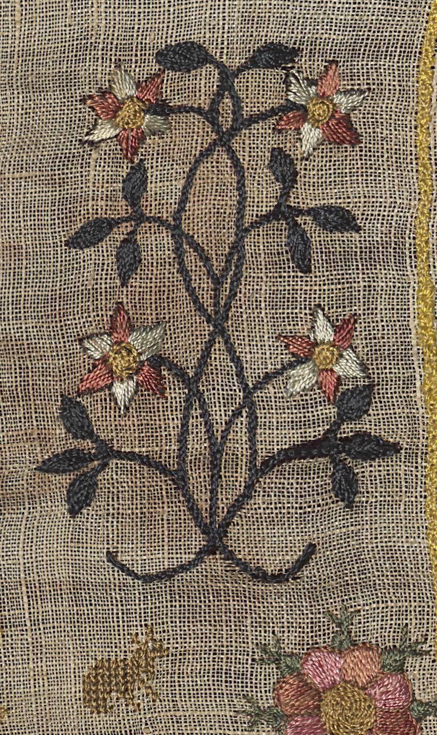1993.0046 Sampler, Detail 14