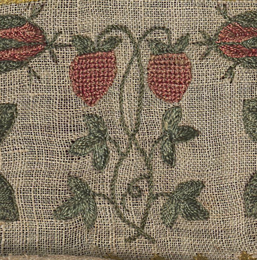 1993.0046 Sampler, Detail 16