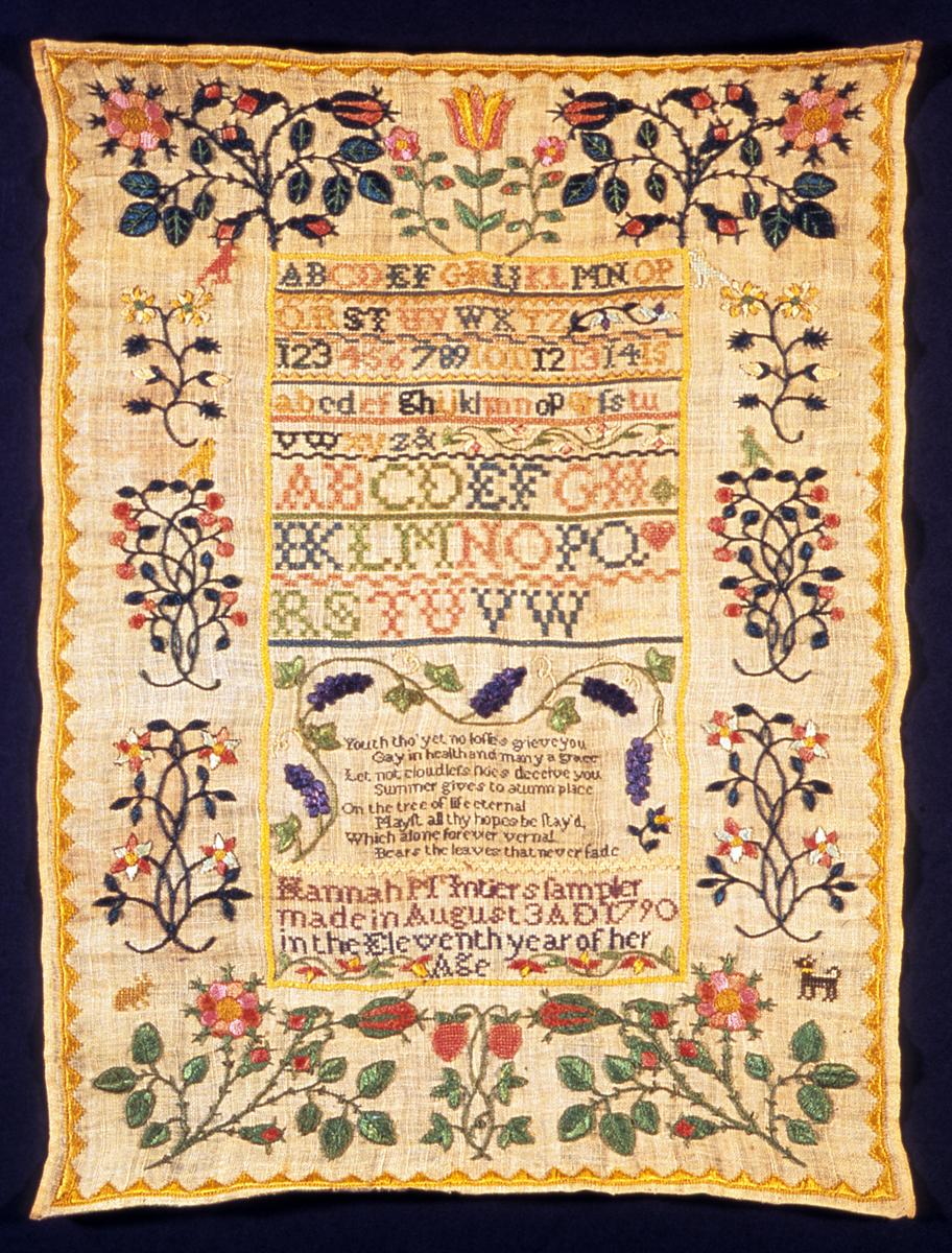 1993.0046 Sampler, View 2