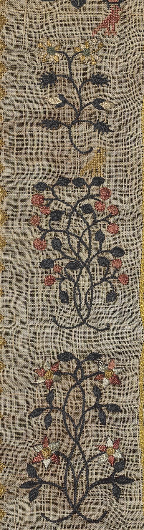 1993.0046 Sampler, Detail 3