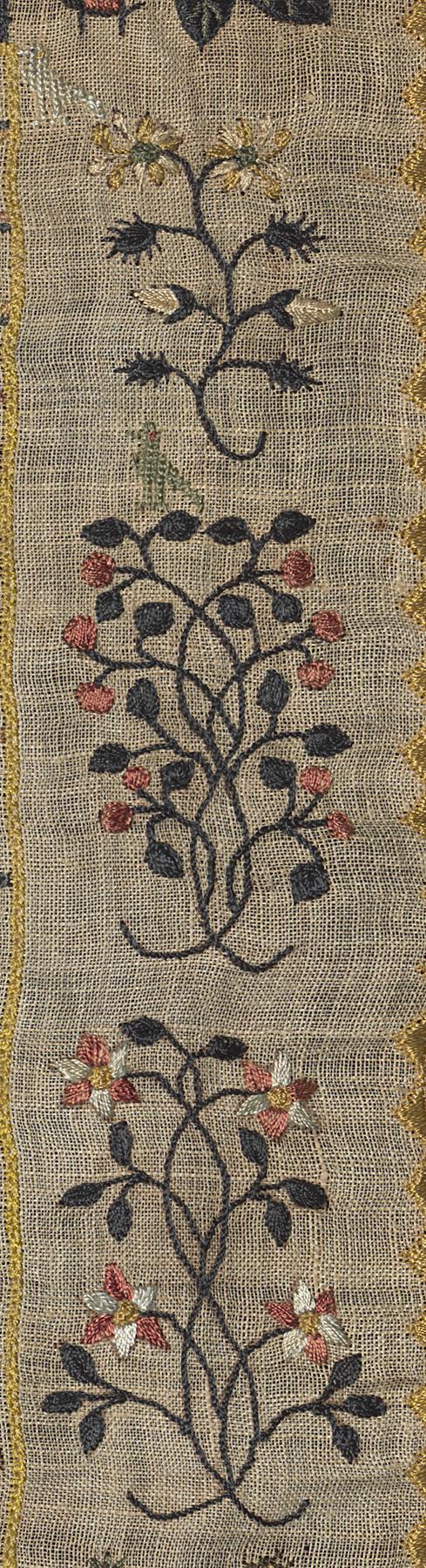 1993.0046 Sampler, Detail 4