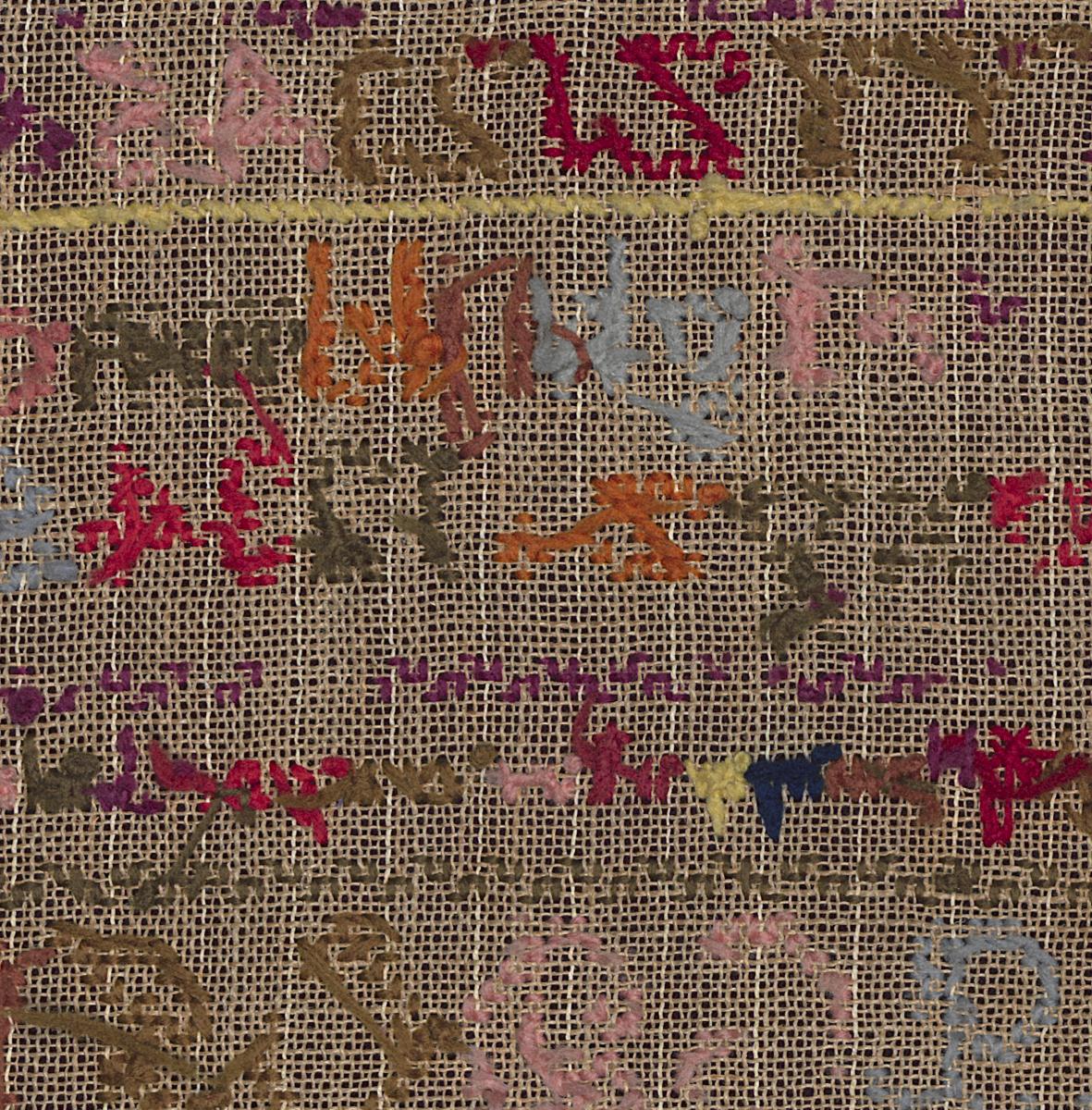 1993.0049 Sampler, Verso Detail