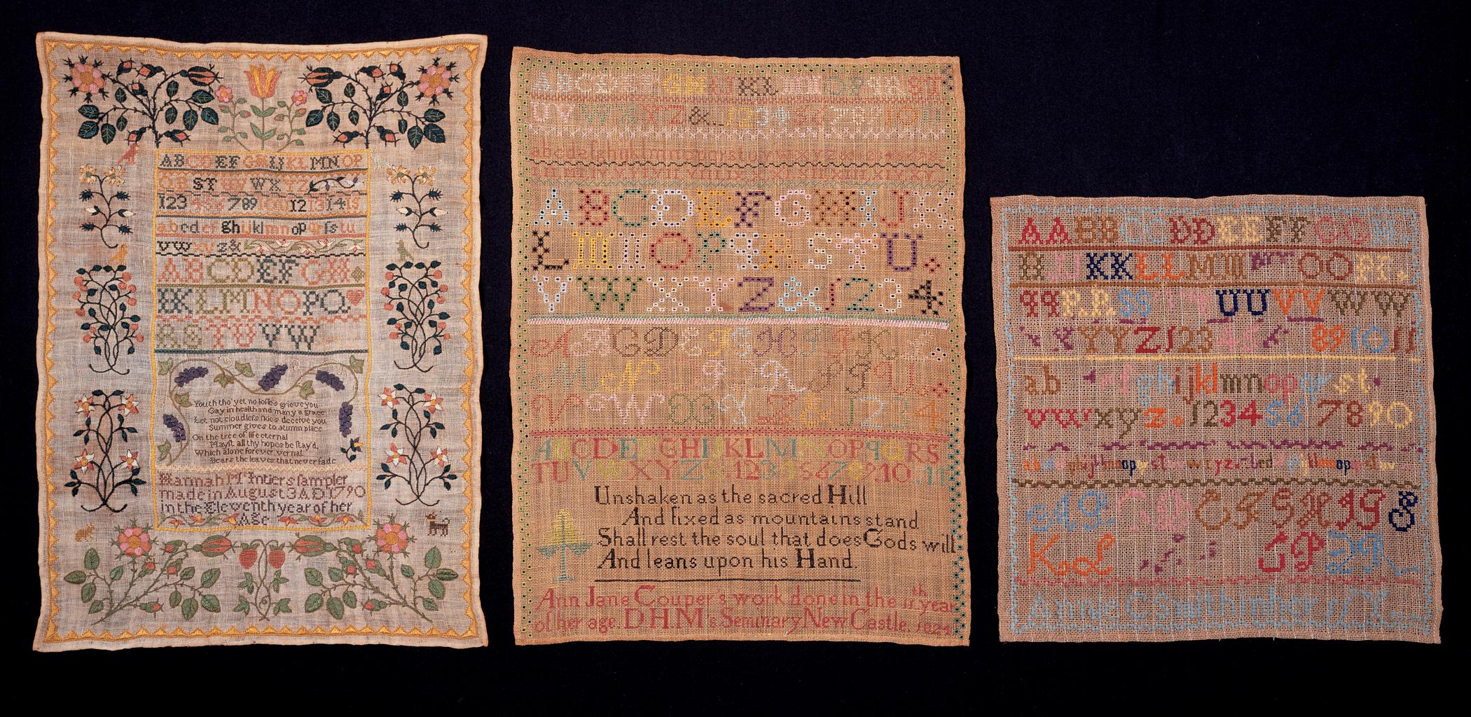 1993.0046; 1993.0048; 1993.0049 Samplers