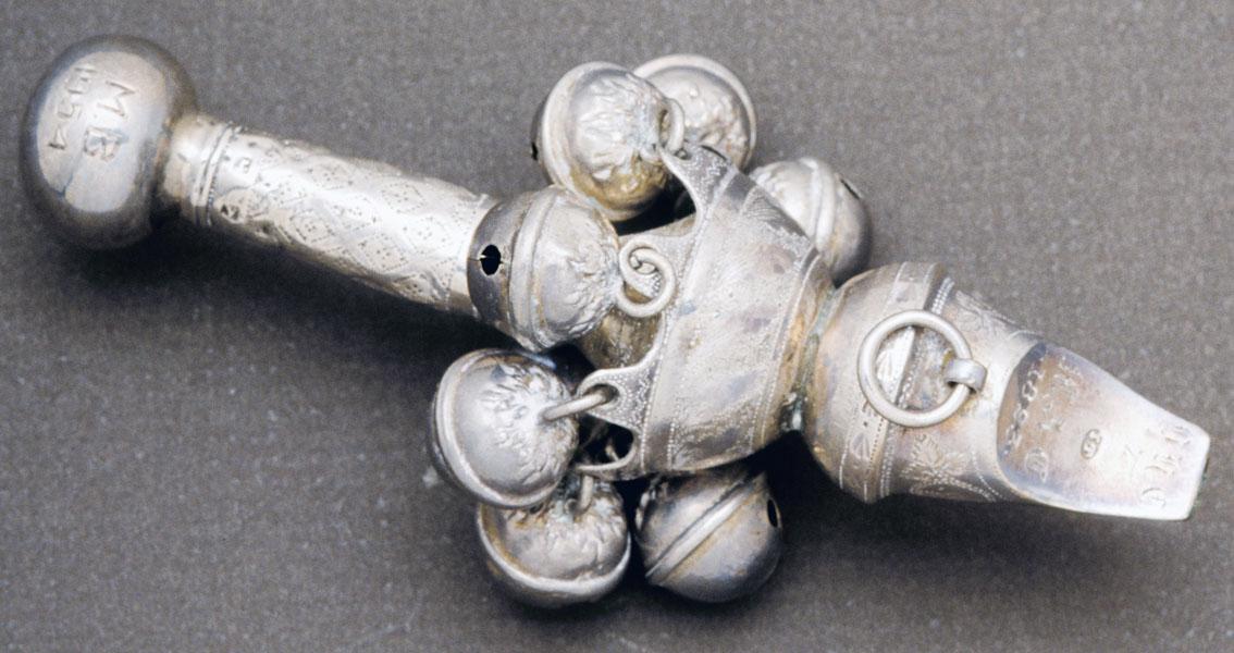 1993.0052 Rattle, view 1