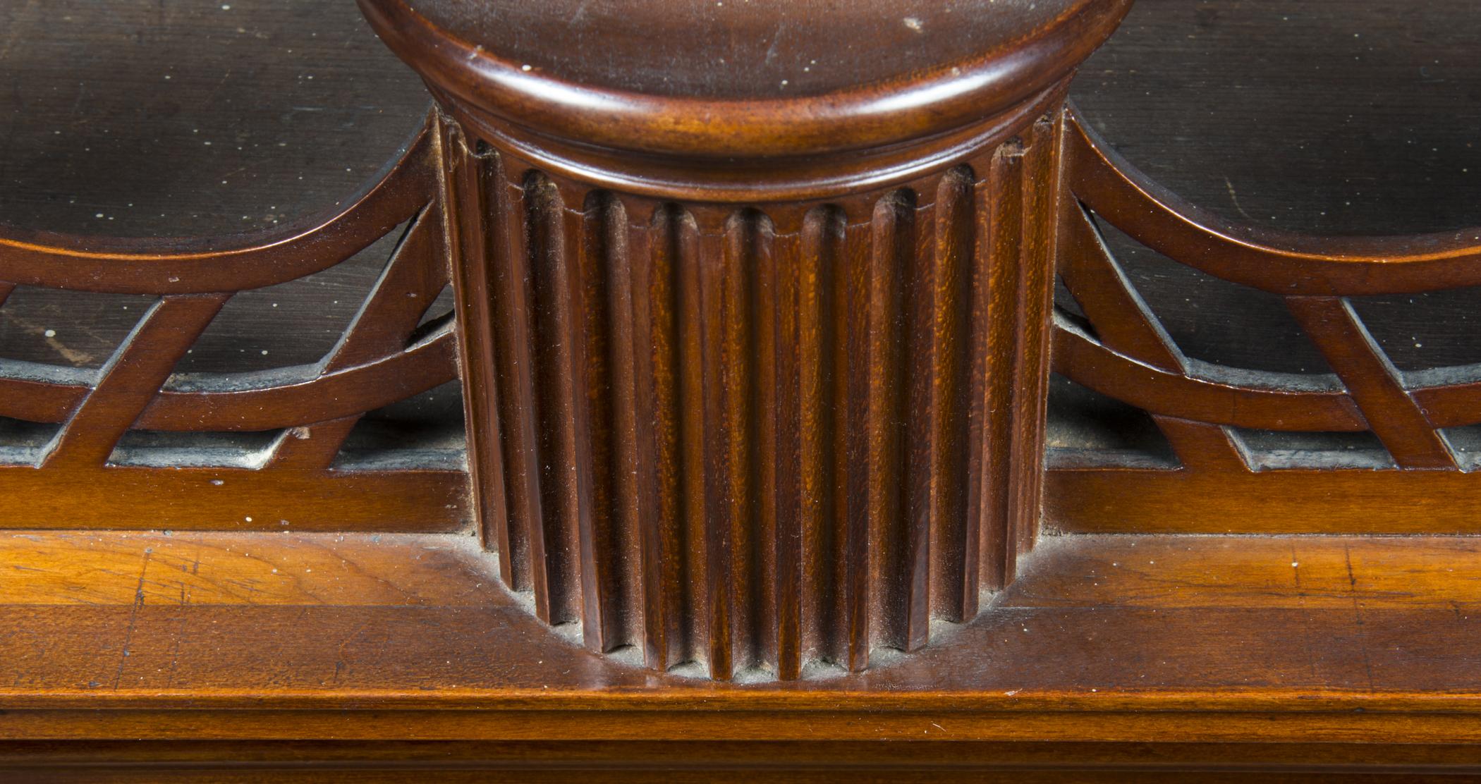 1993.0055 Chest of drawers, detail 5