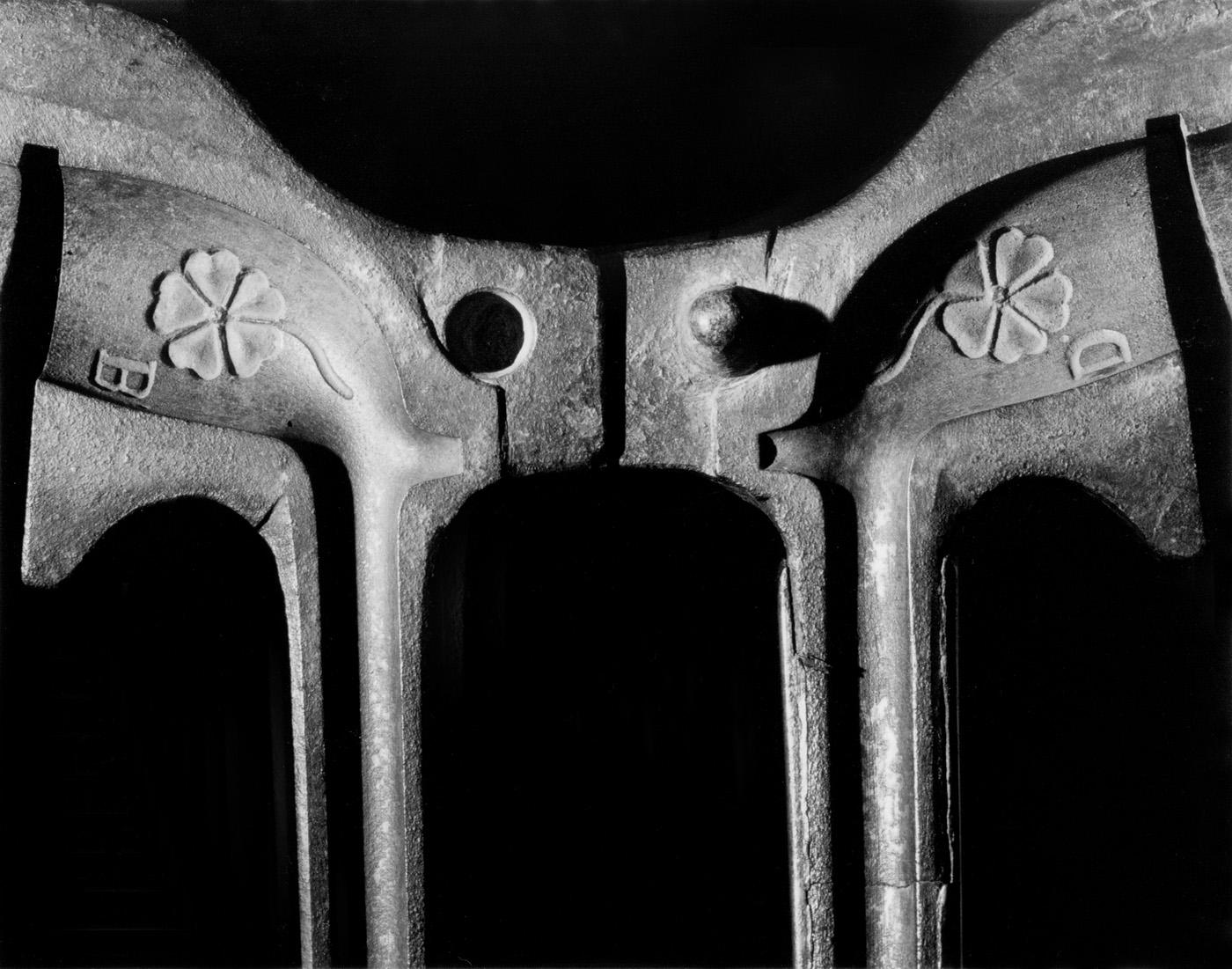 1993.0056B Pipe Mold detail