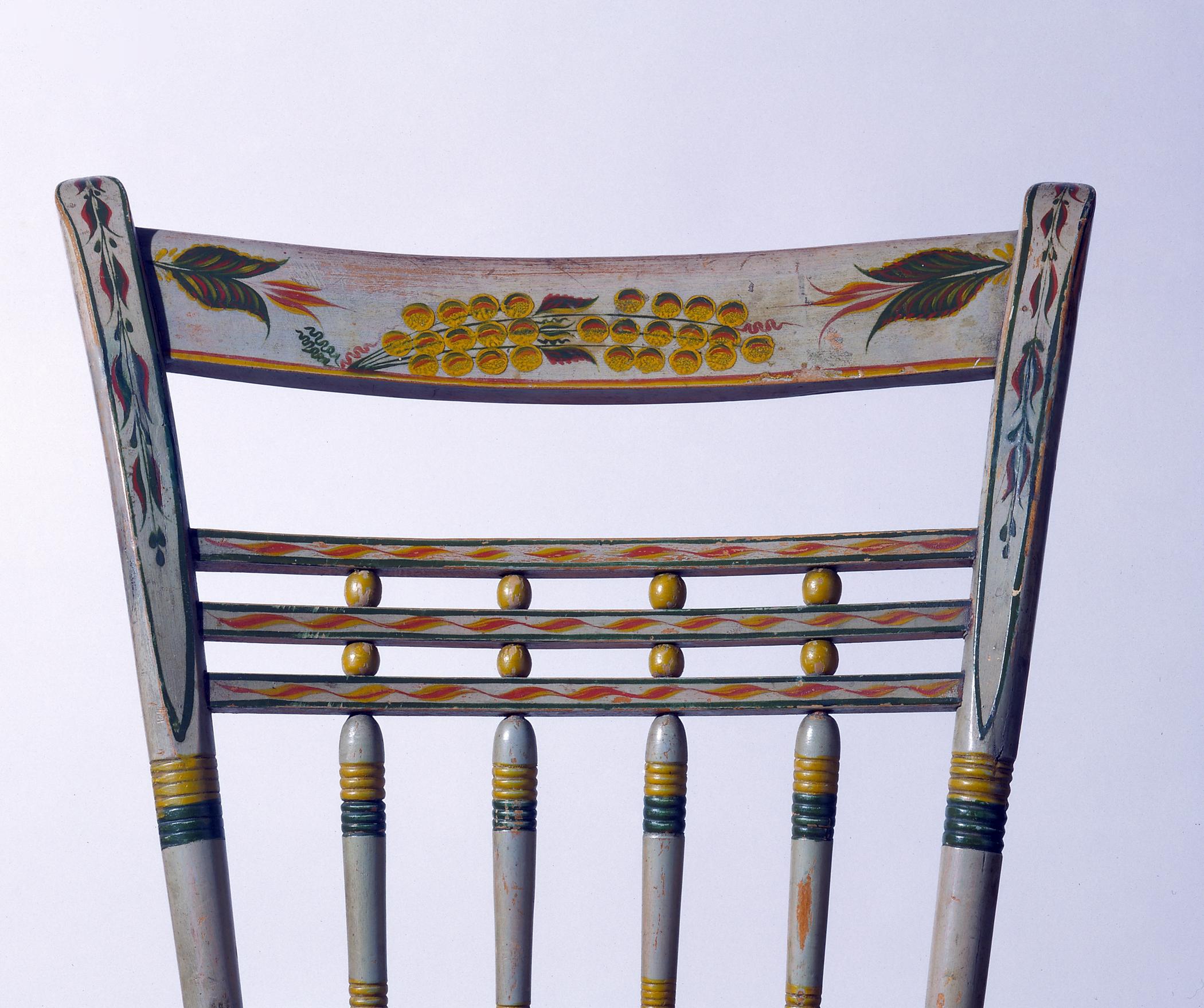1993.0069 Chair (detail)