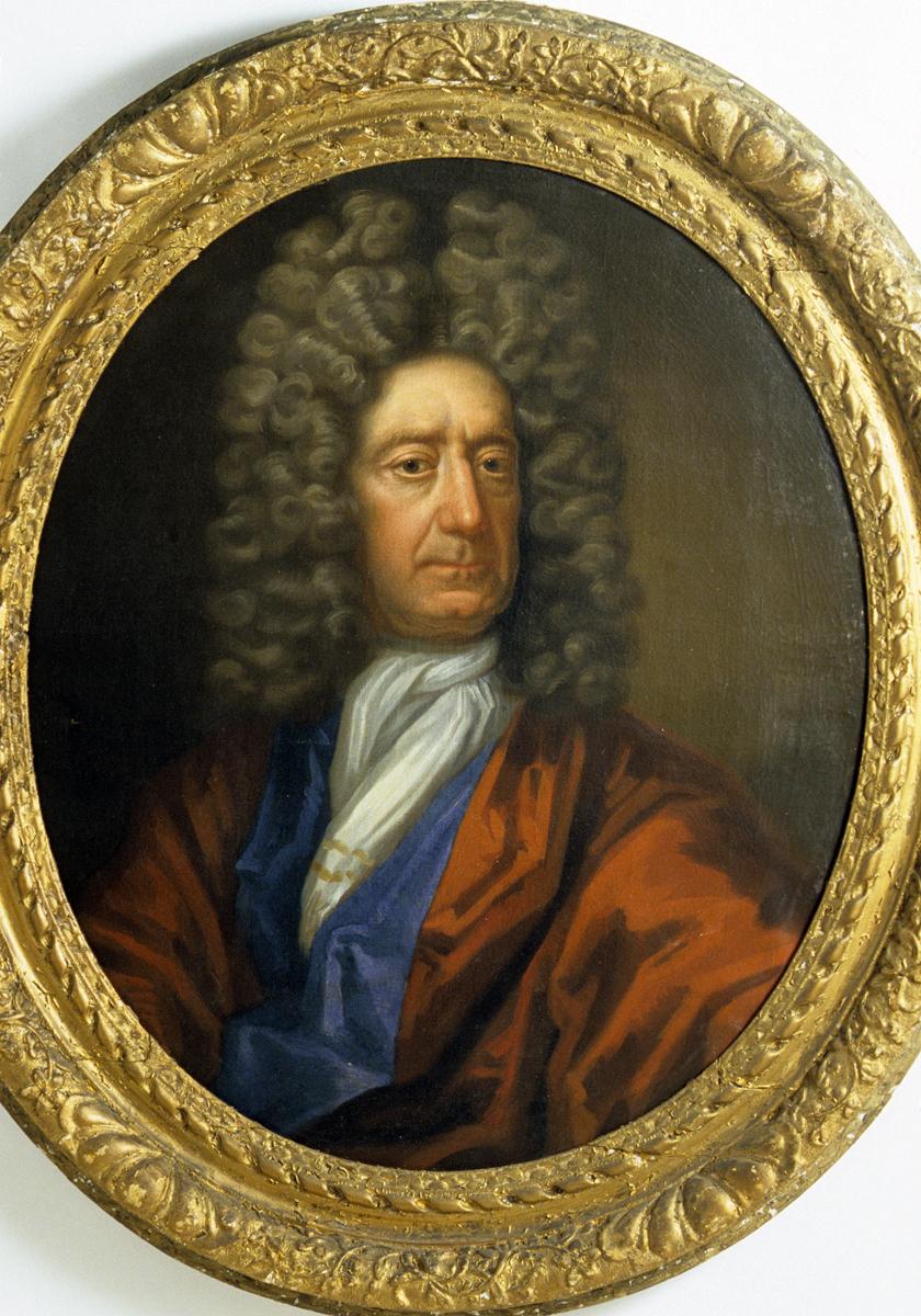 1993.0070.001 A, B Painting and Frame