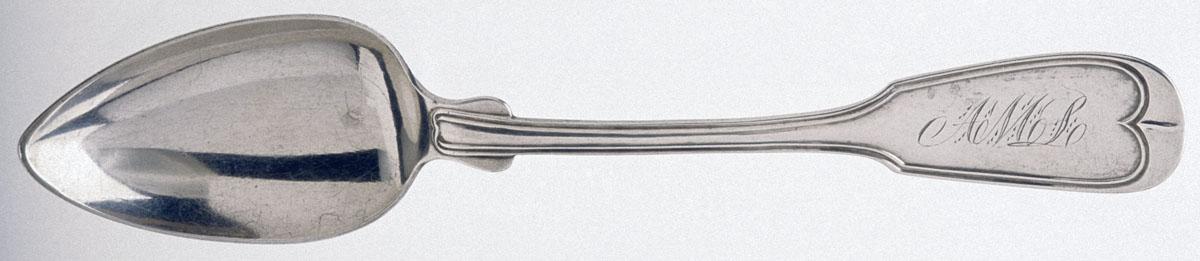 1993.0077.001 Spoon, Teaspoon, view 1